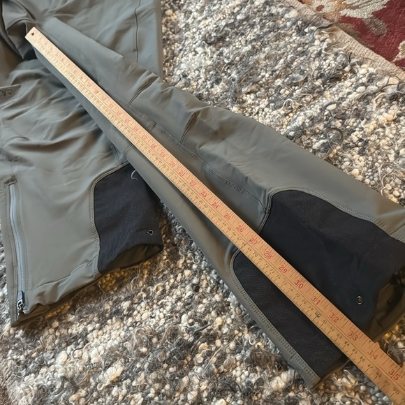 Outdoor Research cirque stretch ski snow pants pewter Back Country NEW NWT Large - Picture 6 of 15